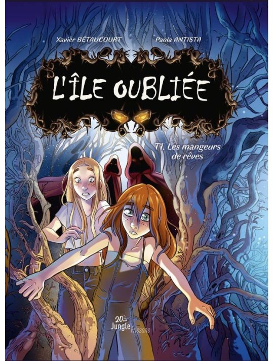L'île oubliée tome 1 main product photo