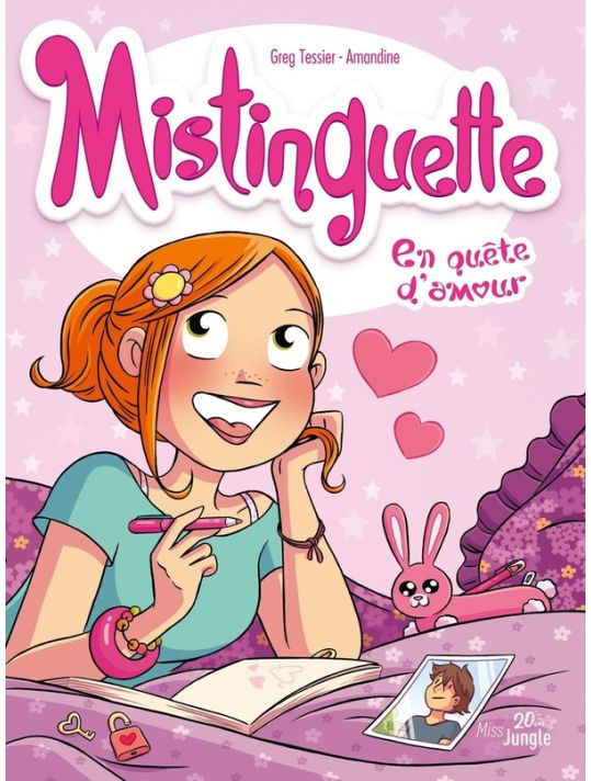 Mistinguette tome 1 (éd. 20 ans Jungle) main product photo