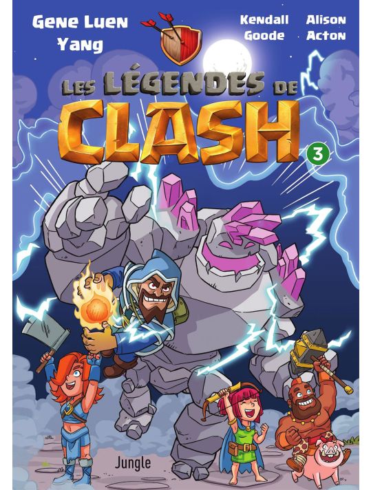 Les légendes de Clash tome 3 main product photo
