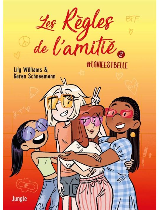 Les règles de l'amitié tome 2 main product photo