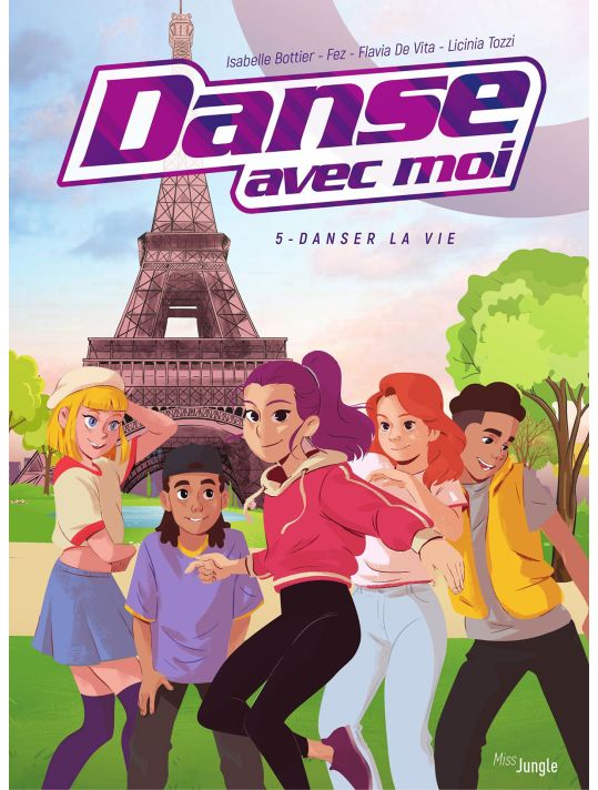 Danse avec moi tome 5 main product photo