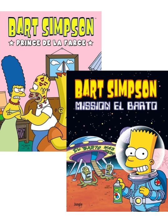 Bart Simpson - pack tomes 1 + 16 main product photo