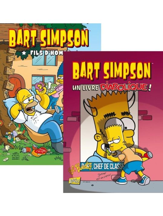Bart Simpson - pack tomes 3 + 10 main product photo