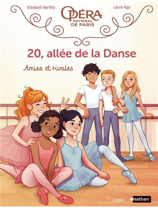 20, allée de la danse tome 1 (op petit prix) main product photo