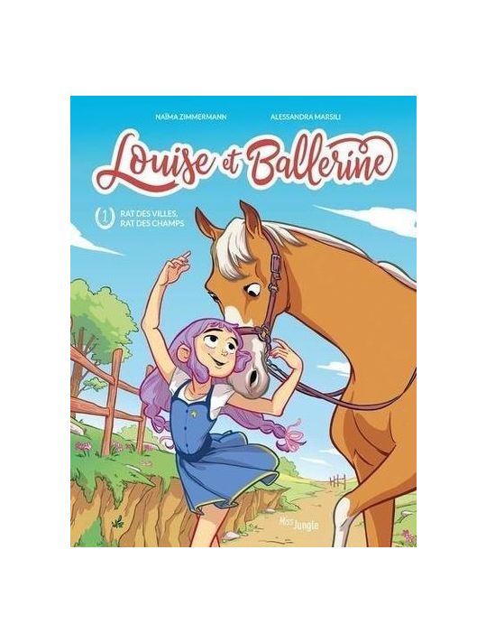Louise et Ballerine tome 1 (op petit prix) main product photo