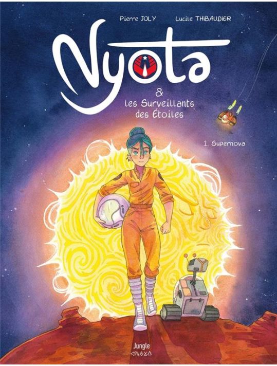 Nyota et les surveillants des étoiles tome 1 main product photo