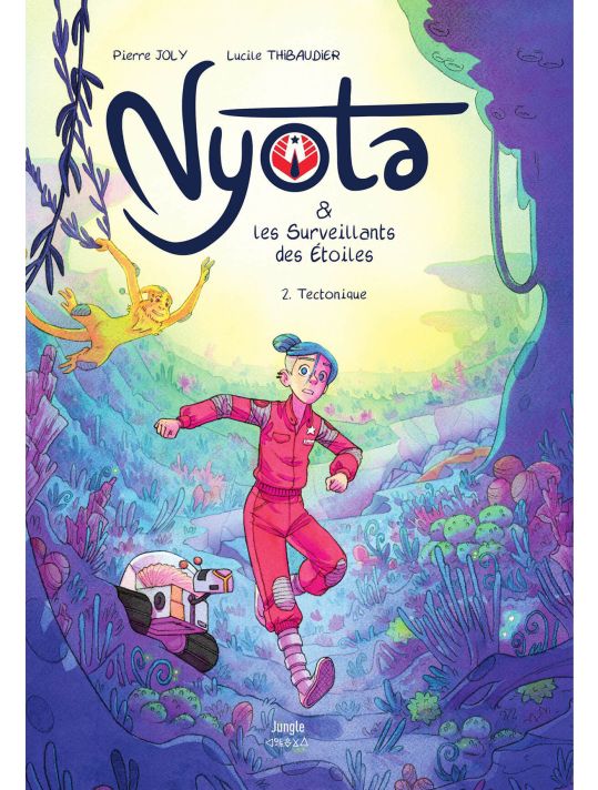 Nyota et les surveillants des étoiles tome 2 main product photo