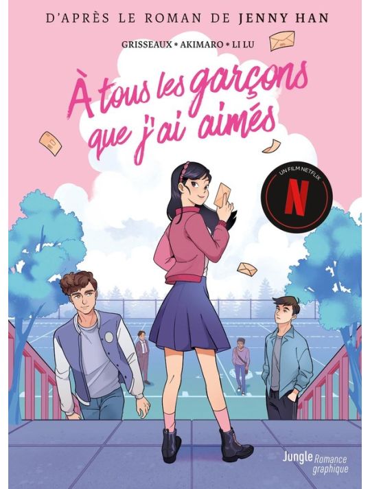 À tous les garçons que j'ai aimés main product photo
