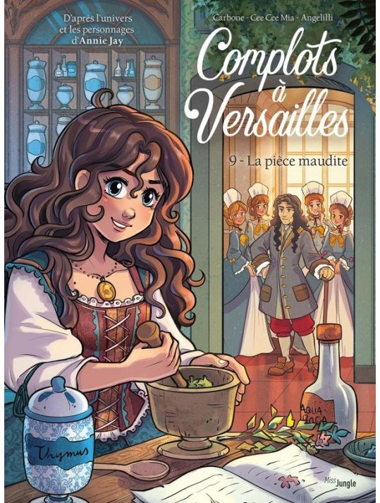 Complots à Versailles tome 9 main product photo