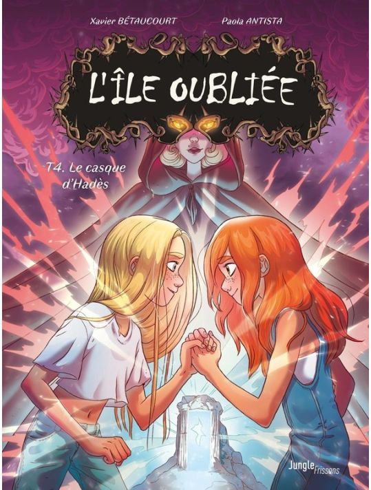 L'île oubliée tome 4 main product photo