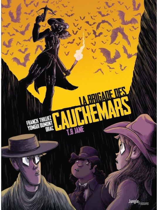 La brigade des cauchemars tome 8 main product photo