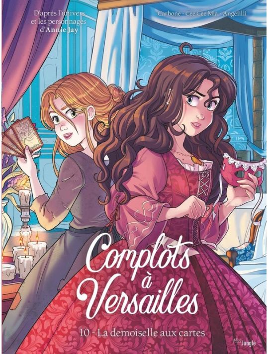 Complots à Versailles tome 10 main product photo