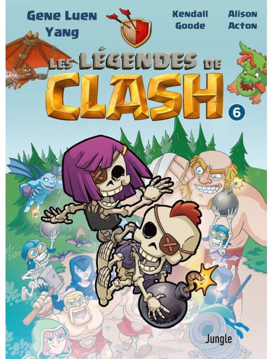 Les légendes de Clash tome 6 main product photo