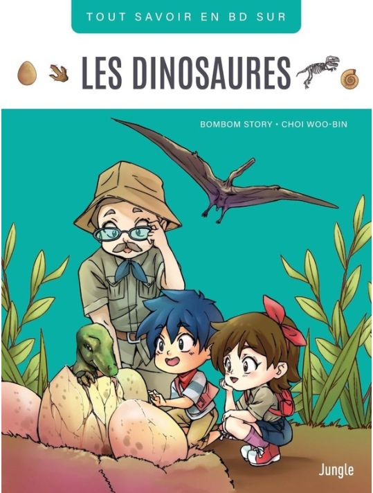 Les dinosaures main product photo