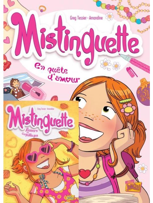Mistinguette - pack tomes 1 et 2 main product photo
