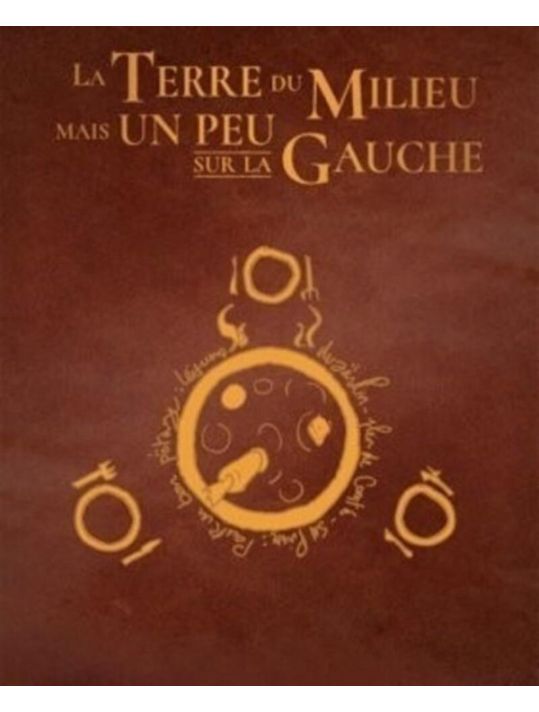 La terre du milieu mais un peu sur la gauche - collector tomes 1 et 2 main product photo