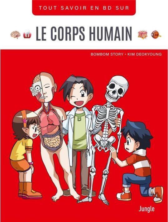 Tout savoir en BD - Le corps Humain main product photo