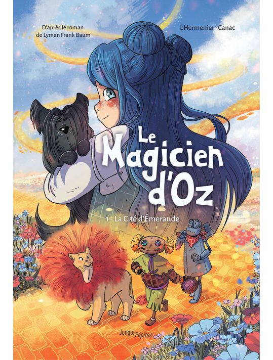 Le magicien d'Oz tome 1 main product photo