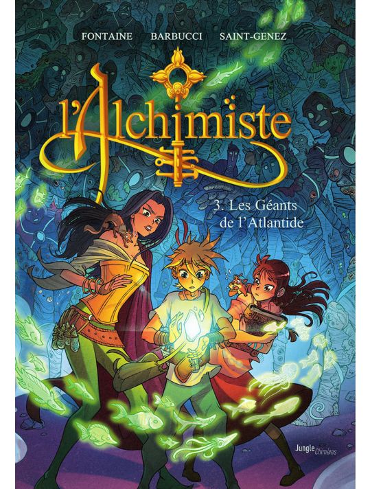 L'alchimiste tome 3 main product photo