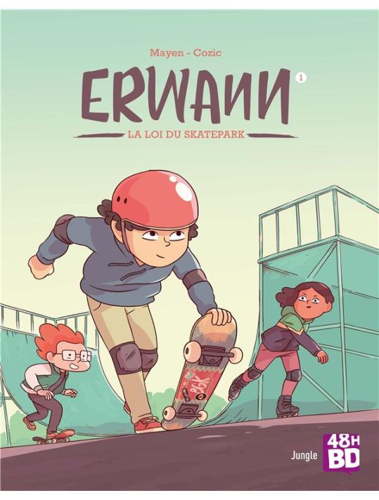 Erwann tome 1 (48h BD 2024) main product photo