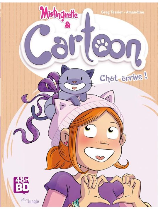 Mistinguette & Cartoon tome 1 (48h BD 2024) main product photo