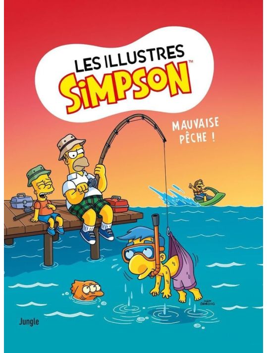 Les illustres Simpson tome 8 main product photo
