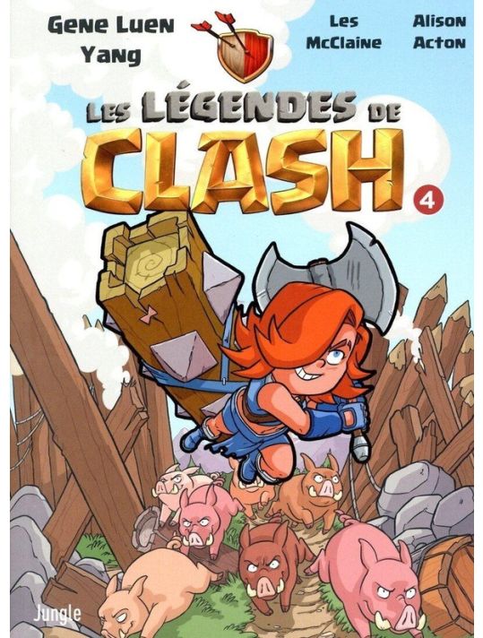 Les légendes de Clash tome 4 main product photo