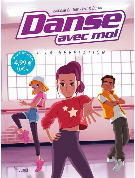 Danse avec moi tome 1 (petit prix) main product photo