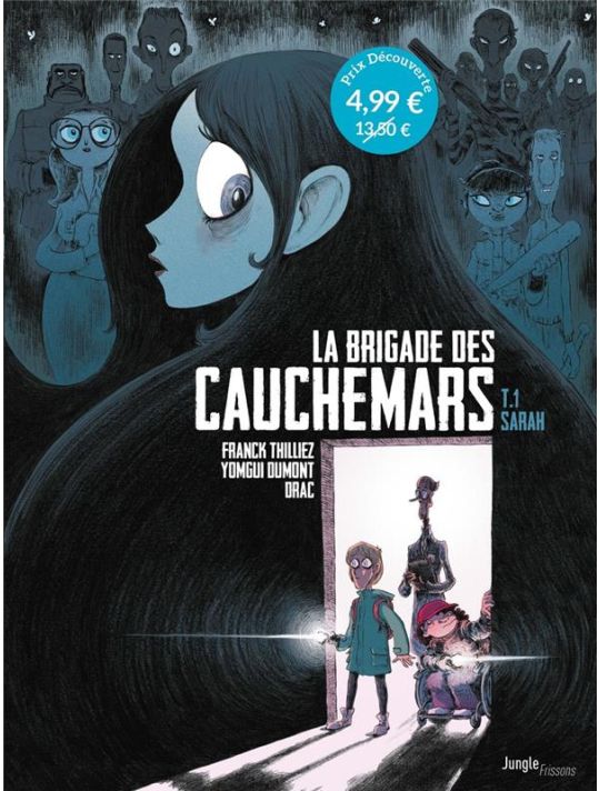 La brigade des cauchemars tome 1 (petit prix) main product photo