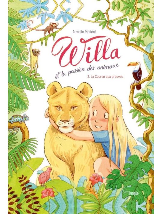 Willa et la passion des animaux tome 3 main product photo