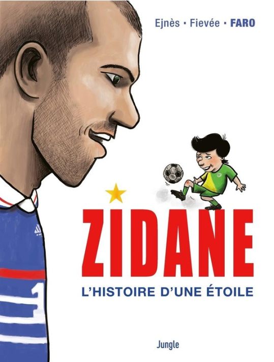 Zidane, l'histoire d'une étoile main product photo
