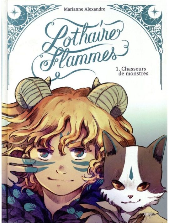 Lothaire Flammes (collector) tome 1 main product photo
