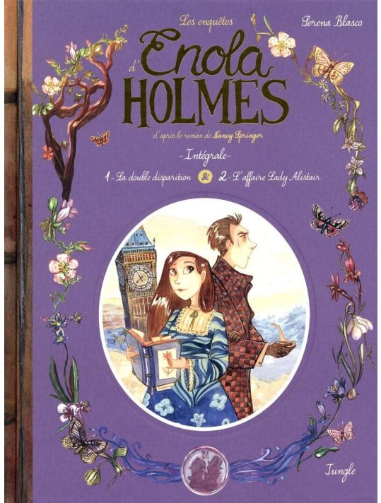 Les enquêtes d'Enola Holmes - intégrale tomes 1 et 2 main product photo
