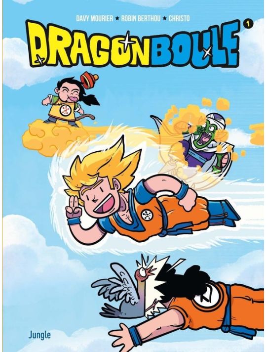 Dragonboule tome 1 main product photo
