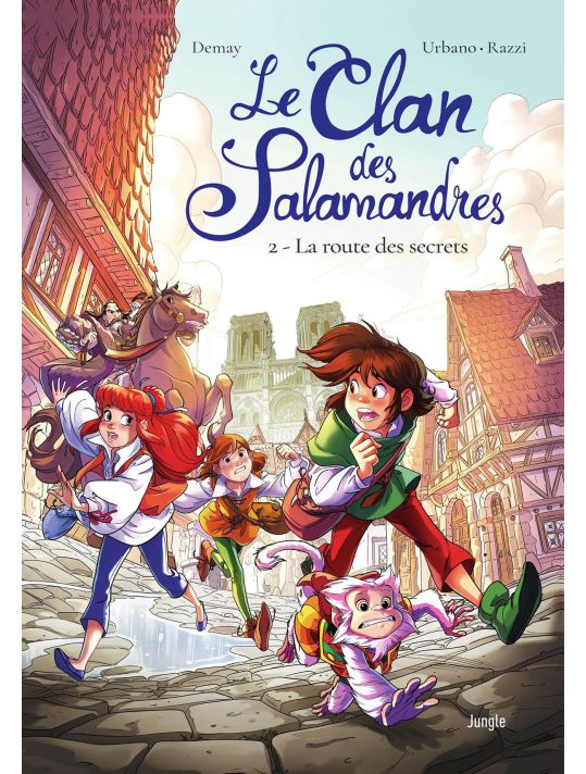 Le clan des Salamandres tome 2 main product photo