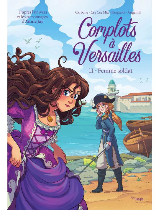 Complots à Versailles Tome 11 - La Femme Soldat main product photo