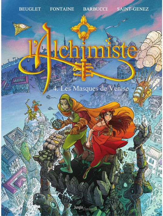 L'Alchimiste Tome 4 - Les Masques De Venise main product photo