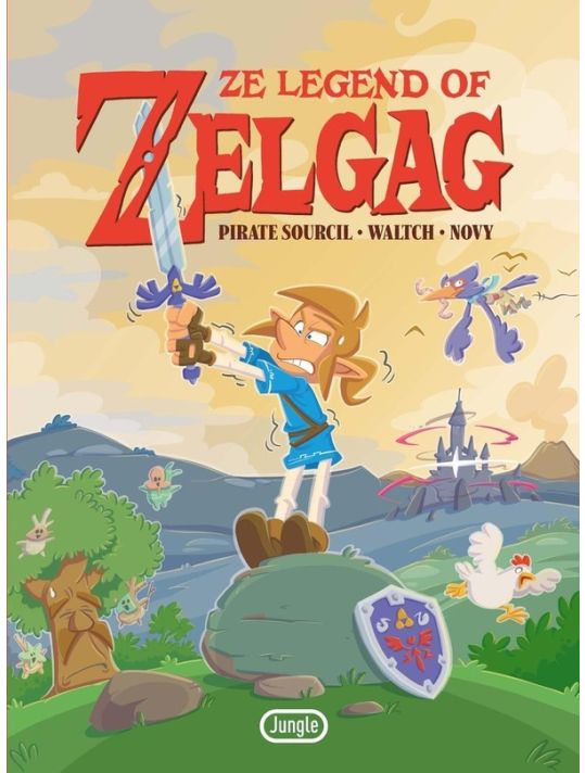Ze legend of Zelgag main product photo