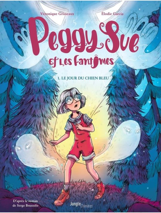 Peggy Sue et les fantômes tome 1 main product photo