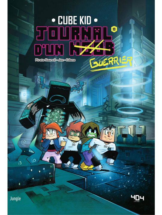 Journal d'un Noob tome 13 main product photo