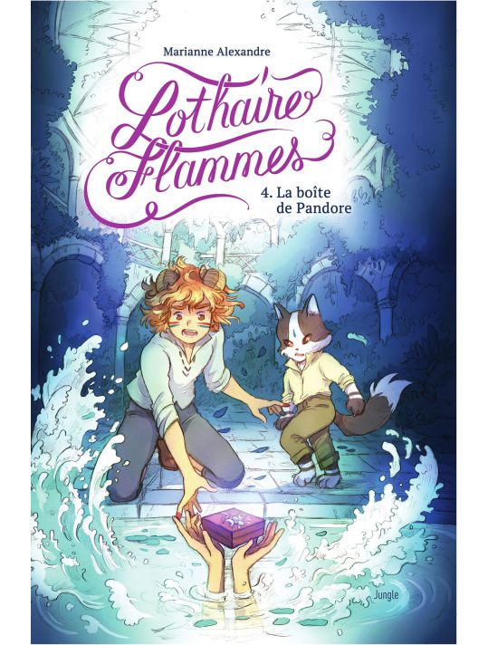 Lothaire Flammes tome 4 main product photo
