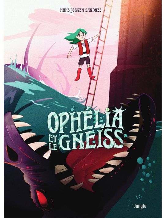 Ophélia et les abysses tome 3 main product photo