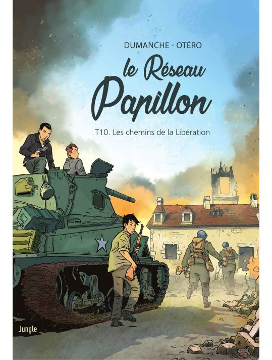 Le réseau Papillon tome 10 main product photo