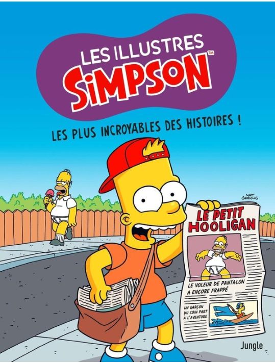 Les illustres Simpson tome 12 main product photo