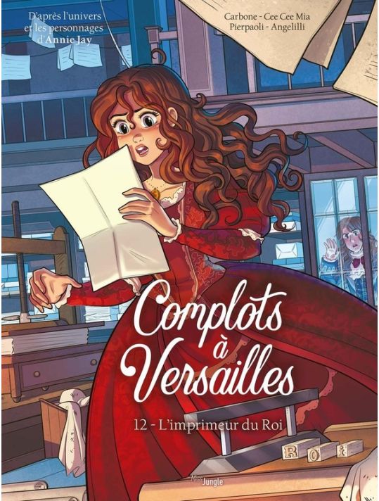 Complots à Versailles tome 12 main product photo