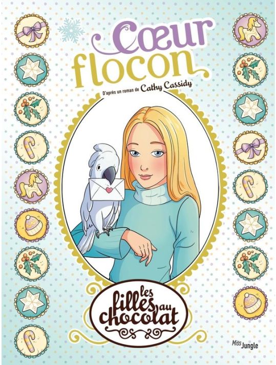 Les filles au chocolat tome 15 main product photo