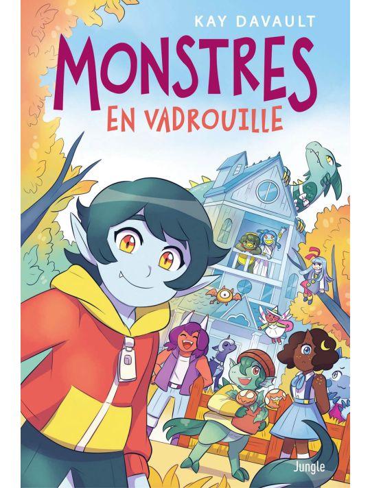 Monstres en vadrouille main product photo