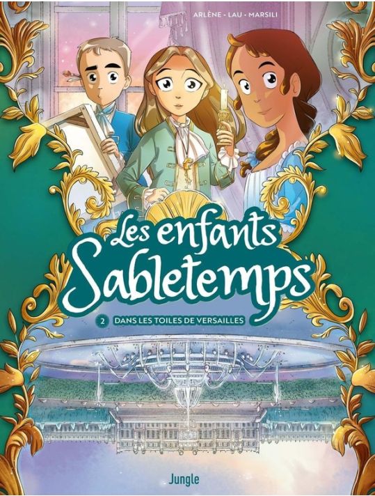 Les enfants Sabletemps tome 2 main product photo