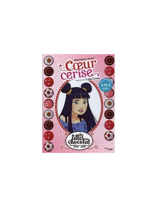 Les filles au chocolat tome 1 (petit prix) main product photo