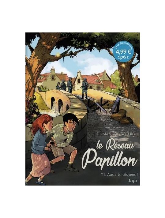 Le réseau papillon tome 1 (petit prix 2025) main product photo
